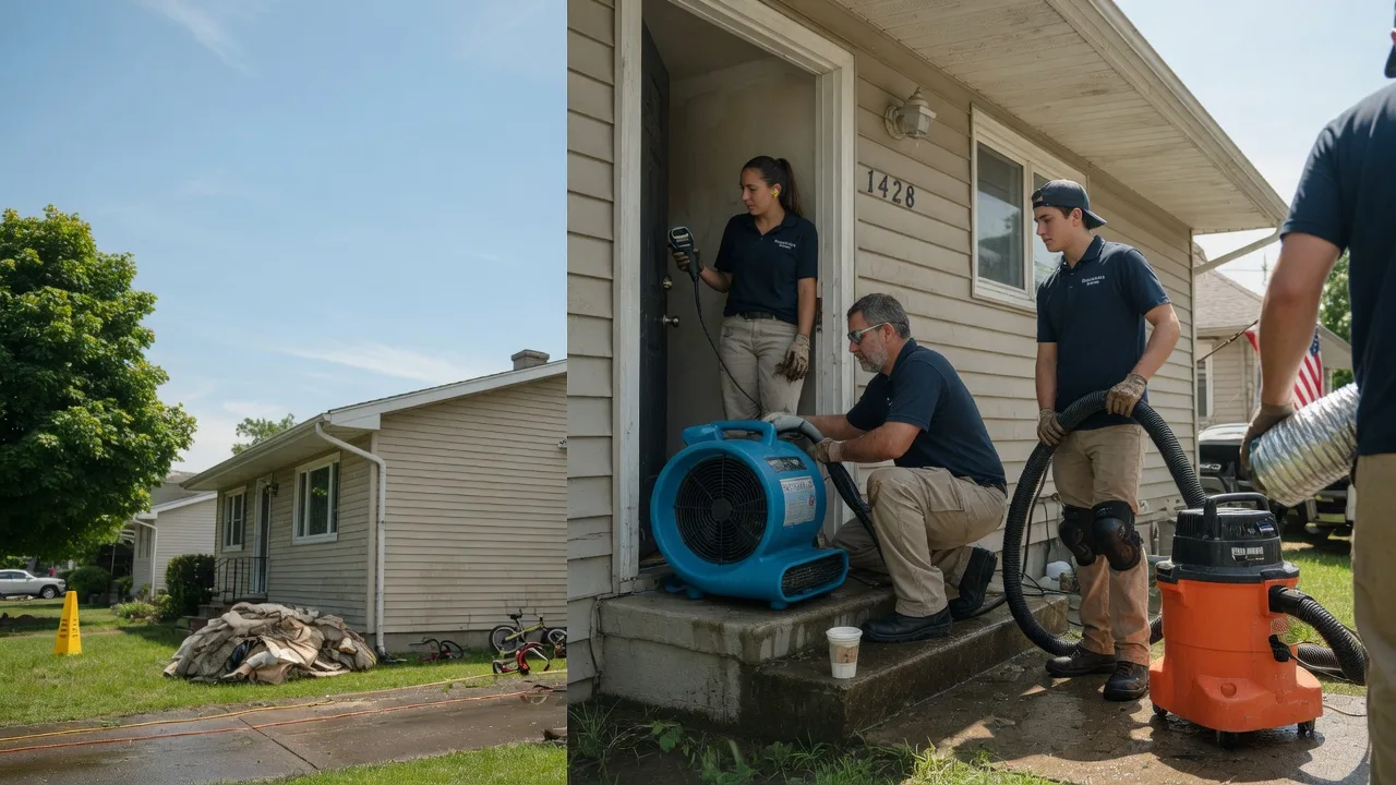Water Damage Restoration in Enning, SD near me